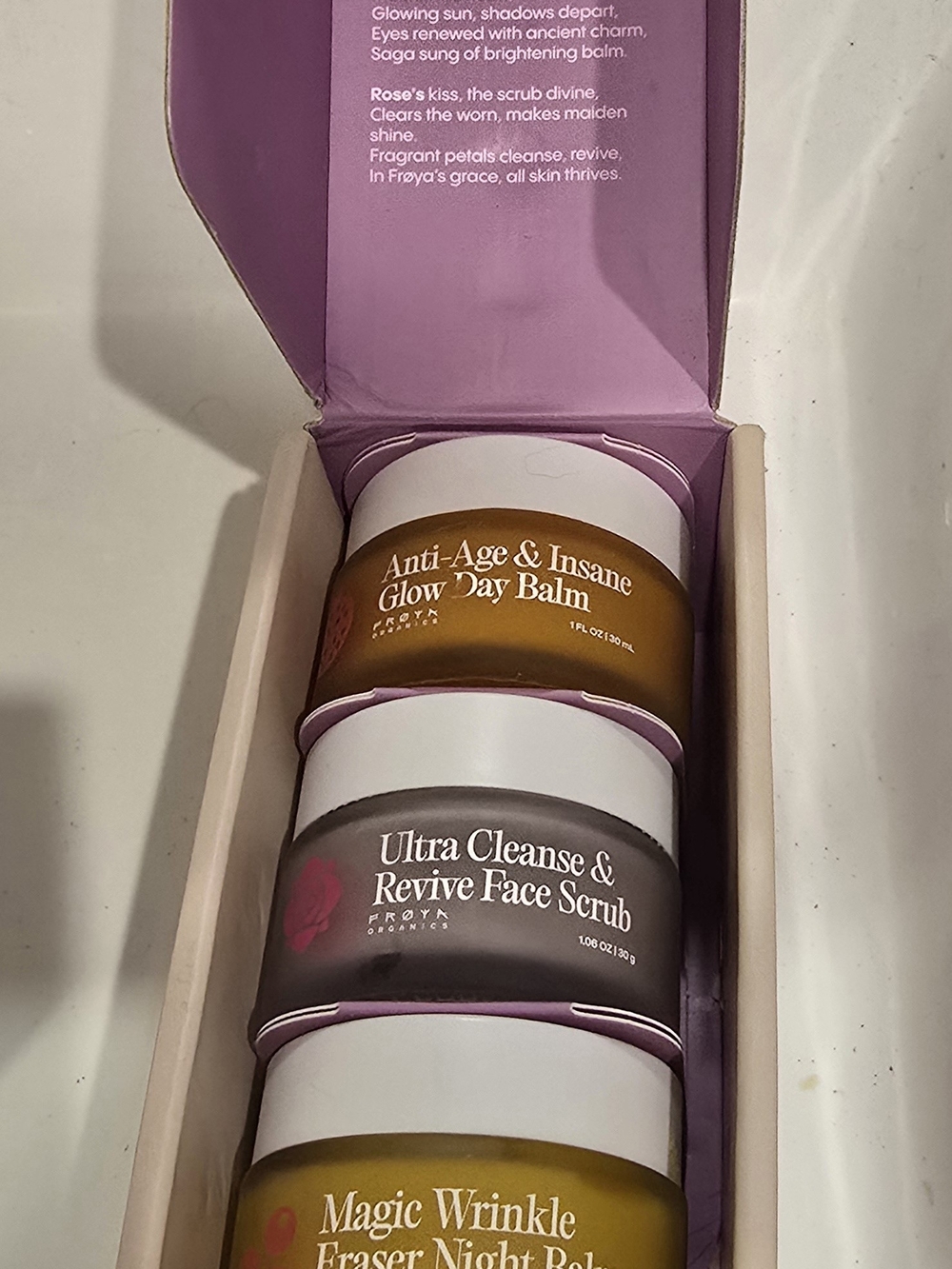 Froya Organics Mature Skin Complete System
